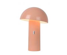 Lucide FUNGO - Lampe de table - LED Dim. - Rose