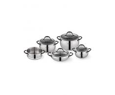 Tognana V579119EMGO Batterie de casseroles, acier inoxydable