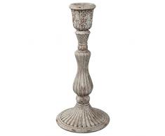 Clayre & Eef 6PR2197 Bougeoir à 15 x 32 cm