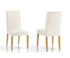 Martina Home Housse de Chaise pour Dossier RESPALDO Ecru