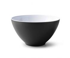 Zeal G217T Saladier bicolore Gris foncé 26 cm