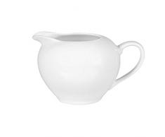 H&H Pengo 8719473 Sweden Pot à Lait, 280 CC, Porcelaine, Blanc