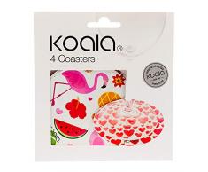 Koala Intertioal Dessous de verre Full Print, Pet aluminisÃ©
