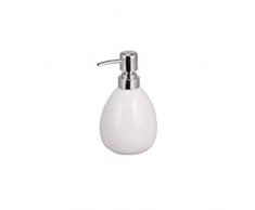 IBERGRIF M33027W-JUNIOR, Distributeur de Savon Blanc, Accessoires de Salle de Bain, Plastique