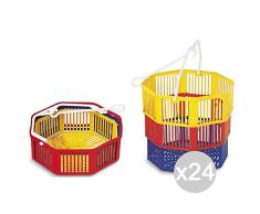 Glooke Selected Set 24Â Ressorts Pince Panier 3Â Couches 0479Â Ã + 30Â minimol Lessive Machine Ã Laver et Linge, Multicolore, Unique