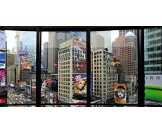 Affiche 50x100 cm Times Square, New York Torsten Andreas HOFFMANN