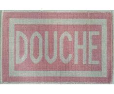 Ilias Trade Zen Tapis, Coton, Rose, Unique