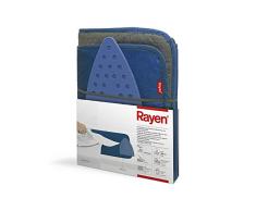 Rayen 6160.01 Tables & Housses Ã Repasser, Coton, Bleu, 90 x 55 cm