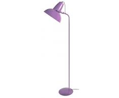 Tosel 95085 Aquitaine Lampadaire Liseuse Acier Mauve 29 x 29 x 150 cm