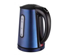 Team Kalorik TKG JK 1200 BU Bouilloire sans fil avec technologie Cool-Touch Bleu foncé métallisé 1,7 l