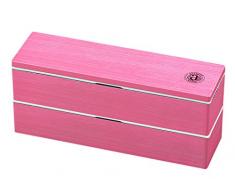 Hakoya 52498-7 Style Antique BENTO - Rose, Plastique