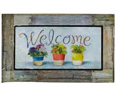Dintex Welcome Paillasson 45 x 75 cm