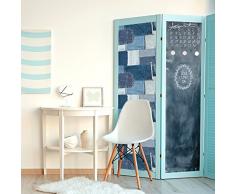 Walplus Décorations AUTOCOLLANT MURAL MUR Décalques salle à manger crèche enfants décor à la maison fw4922 - Com - ws1109 + wm5119x3 - Jeans et tableau noir décalcomanie Meuble emballage