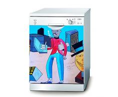 Decusto Autocollant Berlin Wall Money â Autocollant pour Lave Vaisselle