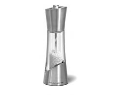 Cole & Mason Precision Steeler Moulin à sel INOX/Acrylique 185 mm