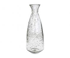 J. Kersten Vase en Verre Transparent 16 x 16 x 42 cm