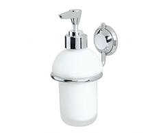 Tiger Distributeur de Savon, métal, Chrome, 11 x 7.6 x 16.5 cm