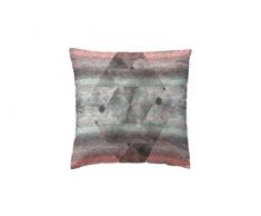 Boheme 9027Â Housse Coussin de Chaise, Coton, Multicolore, 50Â x 50Â x 3Â cm