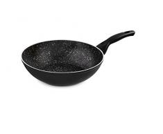 Barazzoni Dolomitica Extra PoÃªle Wok 28Â cm Noir