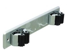 BRINOX Lot balais avec Rouleaux, Voir Description, chromé Mat, Double