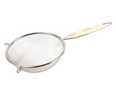 Pedrini Lillo Passoire avec guancetta, Acier Inoxydable, Blanc/Acier, 315Â x 160Â x 70Â cm