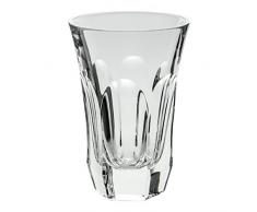 Cristal de Sèvres Chenonceaux Set de Verres Vodka, Verre, 5 x 5 x 8 cm, Lot de 2