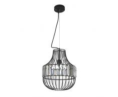 ONLI 4918/SCN Lustre, Métal, Noir