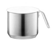 Stylen Cook Pot Ã Lait, Acier Inoxydable, Acier Inoxydable/cÃ©ramique, 14 cm