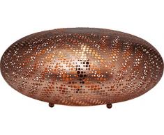 Kare Lampe de Sol, cuivre, 46 x 46 x 22 cm