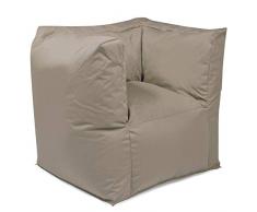 Outbag Valley Dextérieur Pouf, Boue, 60 x 90 cm