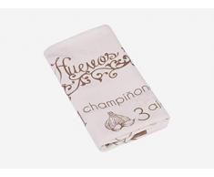 MI CASA Ma Maison Mouchoir Cuisine Åufs sautés Beige