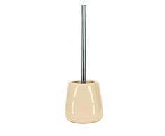 Kleine Wolke Porte Brosse WC en cÃ©ramique, Pierre, Beige, 13Â x 13Â x 41.5Â cm