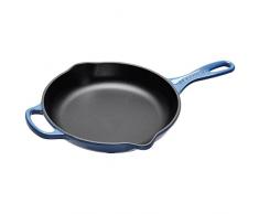 LE CREUSET 20182202000422 POELE Fonte, Bleu