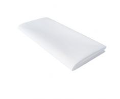 Treb Horecalinnen, Tableclothes Couleur Collection Chemin de Table, Blanc, 30Â x 132Â cm