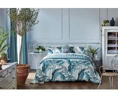 Sanderson Palm House Housse de Couette en Eucalyptus, Eucalyptus, Double