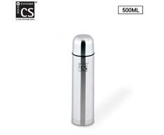CS Kochsysteme 060701 Pichet Isotherme, dans Une boîte Cadeau, Stainless Steel, edelstahl, 0,5 L