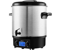 ECG MHz 270 SD Autocuiseur steel