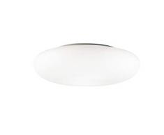 Rossini éclairage Glenn plafonnier en verre E27, 25 W, Blanc