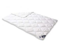 Badenia Bettcomfort Irisette Edition, Duvet, 4 saisons, Blanc, 135 x 200 cm