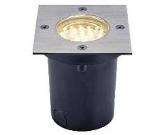 Eglo 93481 Ãclairage extérieur Lampe de sol à encastrer LED LAMEDO Diamètre 10 cm, acier inoxydable