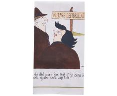 Samuel Lamont Torchon Multicolore Taille Unique