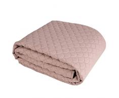 Eurofirany Jeté de lit Simple Motif écailles de Poisson 170 x 210 cm