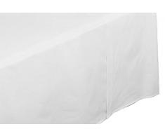 Lasson - Nuit de France 329990 180/290 Drap Plat en Coton Blanc 180 x 290 cm