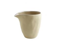 Fairmont & Main de Vie Naturelle Carafe, crème, Petite, Lot de 4