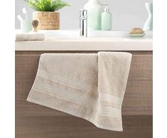 douceur dinterieur Excellence SERVIETTE DE TOILETTE, Lin, 50 x 90 CM