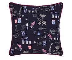 Joules Cottage Garden Coussin Motif Floral 40 x 40 cm