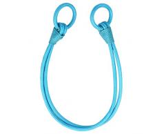 STEPHANOISE Embrasse Polyester, Bleu Acier, Envergure 62 cm