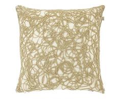 Dutch Decor Lotte â Coussin, 45x45 cm, Gris Clair - Polyester