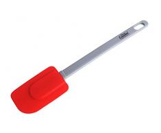 Cuisine Enamel Prof Pelle spatule, Acier Inoxydable Moderne 27.5x9x3 cm Rouge