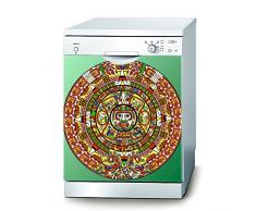 Decusto â Mexico â Autocollant pour Lave Vaisselle